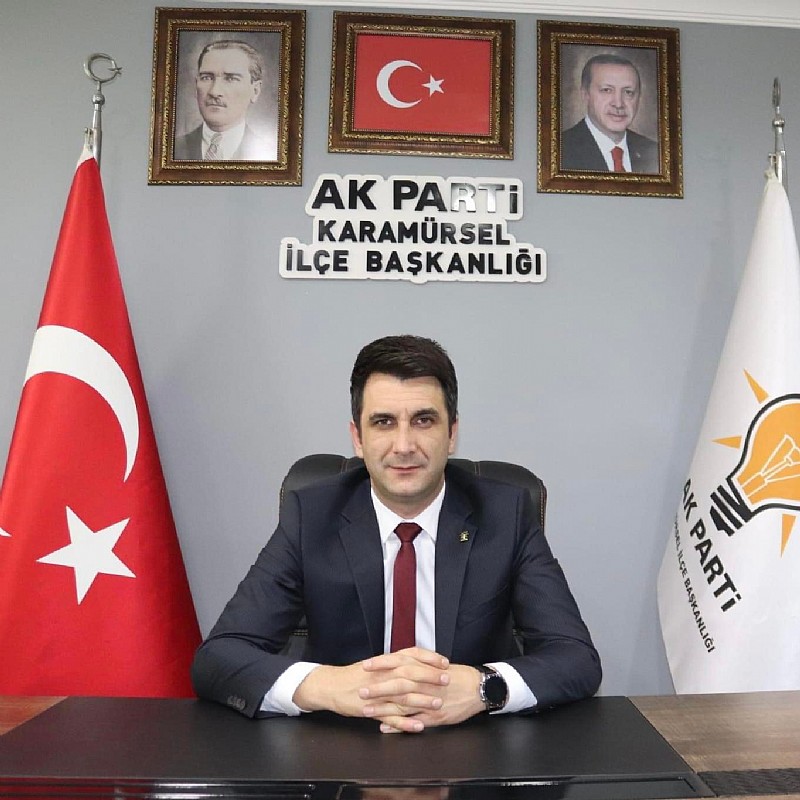 Ak Parti Karamürsel İlçe Başkanı Sait METE “ Cumhuriyet Bayramımız Kutlu Olsun”