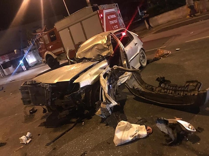 Trafik kazasında polis memuru hayatını kaybetti
