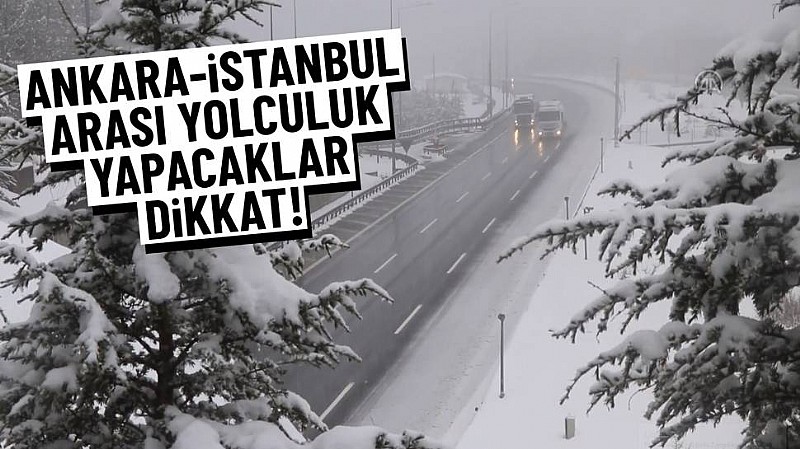 Kocaeli den Ankara istikametine trafik kapatıldı	
