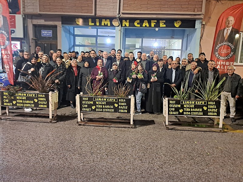 Yozgatlılardan CHP Karamürsel Belediye Başkan Adayı Ahmet Çalık‘a Tam Destek 