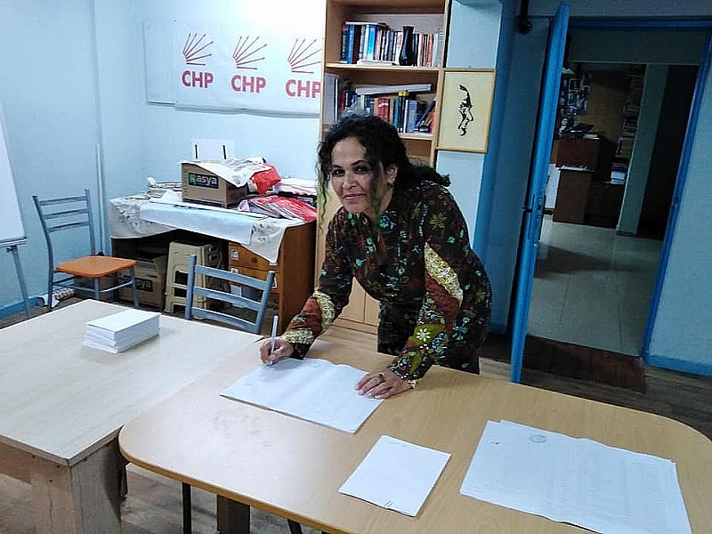 CHP Karamürsel Kadın Kollarının Basın Açıklaması