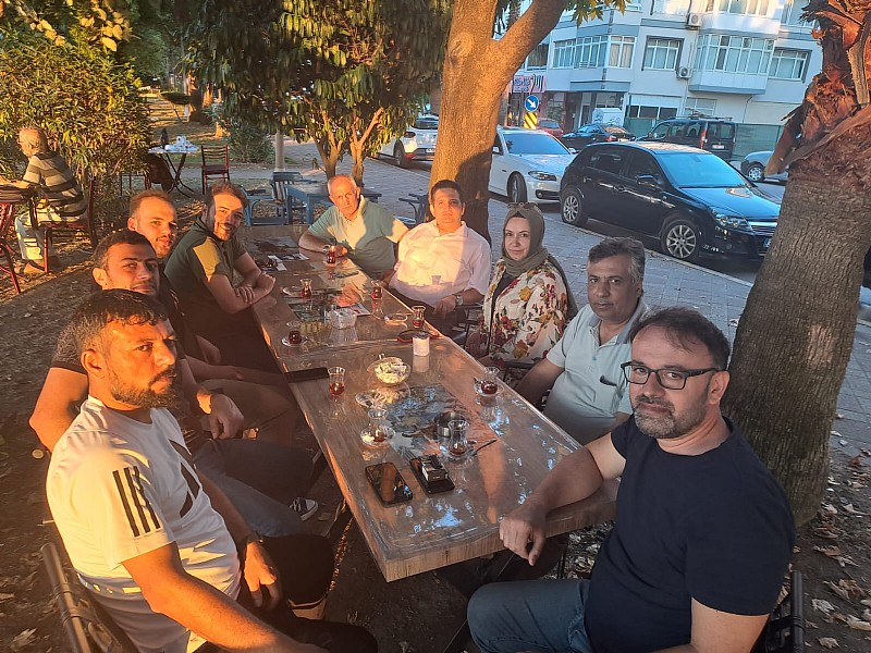 DEVA Karamürsel ’den 24 Temmuz Gazeteciler ve Basın Bayramı Yemeği