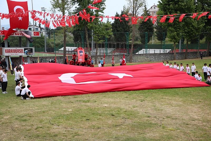 19 Mayıs Atatürk’ü Anma Gençlik ve Spor Bayramı Karamürsel’de Kutlandı.