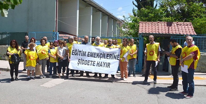 Karamürsel Alp Anadolu Lisesi Müdürü kemoterapi gören öğretmeni zorla okula çağırdı!