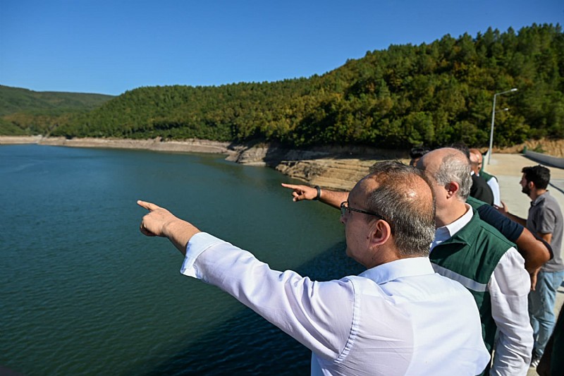 İhsaniye Barajı Karamürsel ile Gölcük Halkının İçme Suyunu Karşılayacak