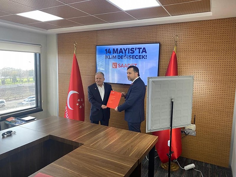 Karamürselli Mustafa Baştürk Saadet Partisinden Kocaeli Milletvekili Aday Adayı	