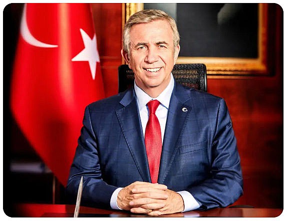 Ankara Büyükşehir Belediye Başkanı Mansur Yavaş’tan Karamürsel’e Selam
