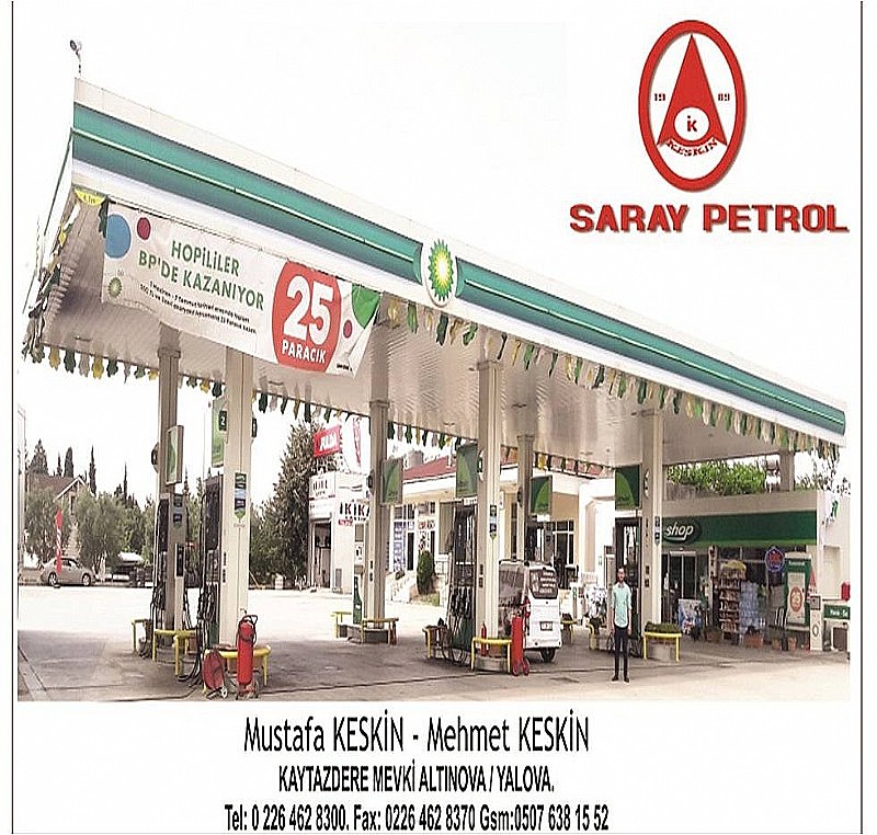 Saray Petrol 2019 yılında müşterilerine 290 bin liralık akaryakıt kazandırdı