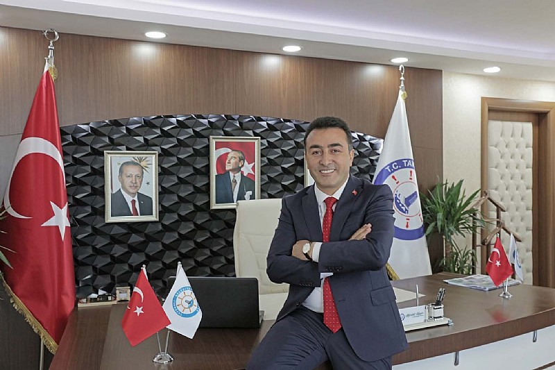 Türkiye’nin ilk ve tek şeffaf belediye başkanı Yalova Tavşanlı Belediye Başkanı ve Ak Parti Belediye Başkan Adayı Mücahit Kaçar	