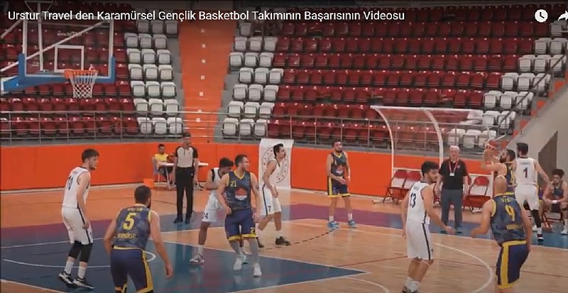 Urstur Travel den Karamürsel Gençlik Basketbol Takımının Başarısının Videosu