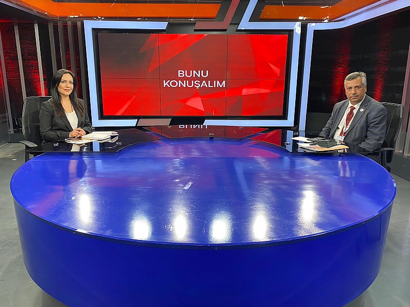 Uluslararası Gazeteciler Cemiyeti Genel Başkanı Ahmet Öz, Kanal 23 ün Canlı Yayın Konuğu Oldu