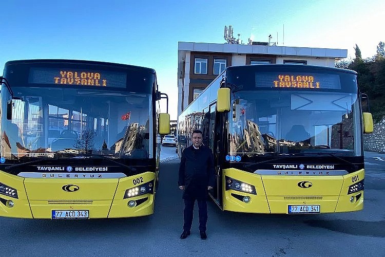 Yalova Tavşanlı Belediyesi halk otobüslerinin saatleri güncellendi