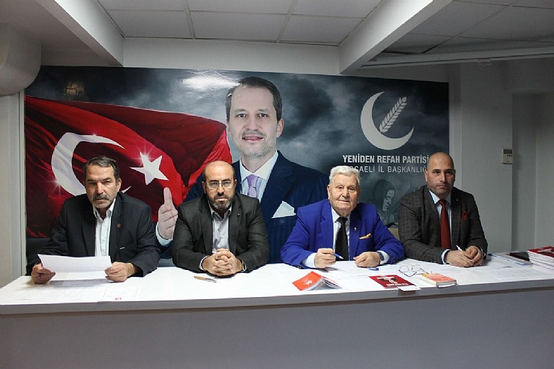 YRP'de Mehmet Aras Kocaeli İl Başkanlığından istifa Etti	