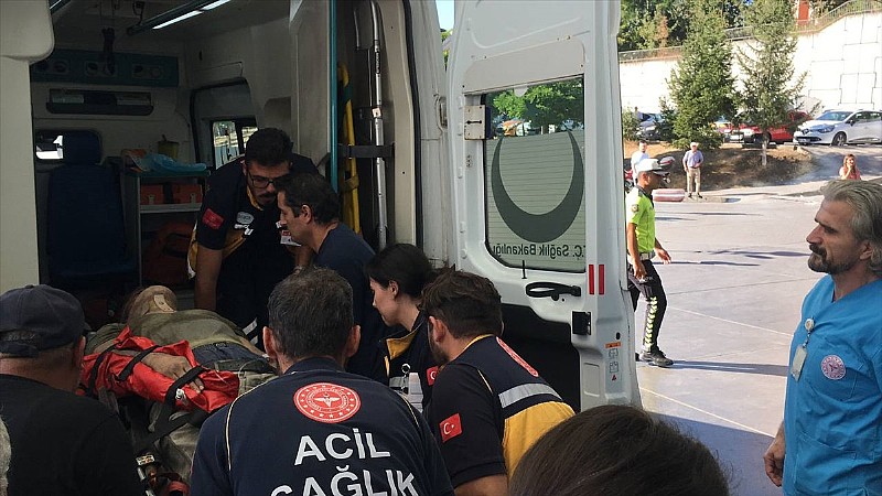 Zonguldak’ta maden ocağında göçük: 1 ölü,6 yaralı