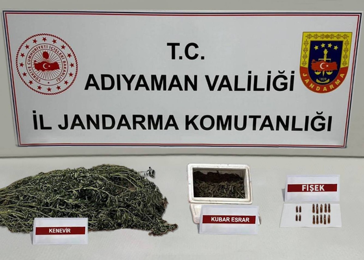 21 kilo uyuşturucuyla yakalandı