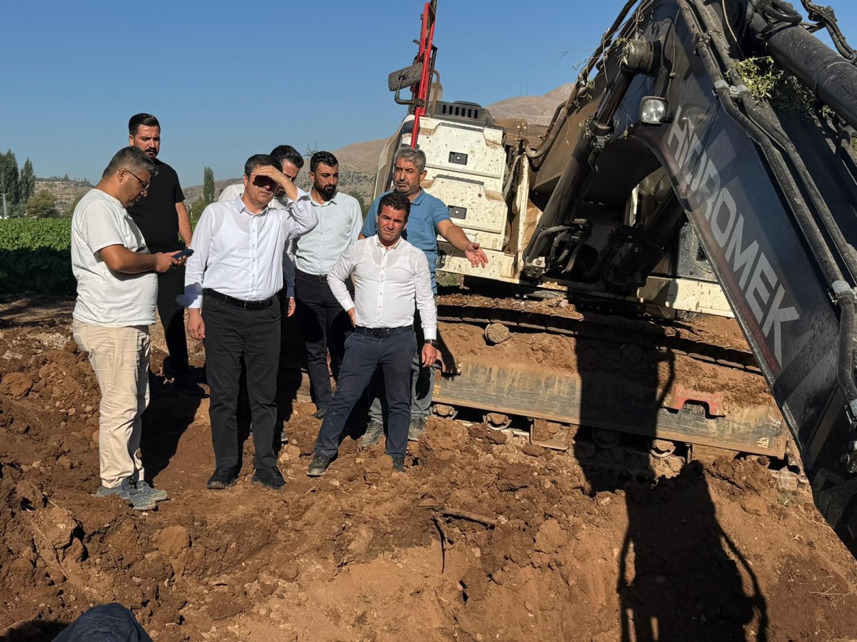 Başkan Tutdere görevine döndü, ilk durağı Havşeri İsale Hattı oldu  - Videolu Haber