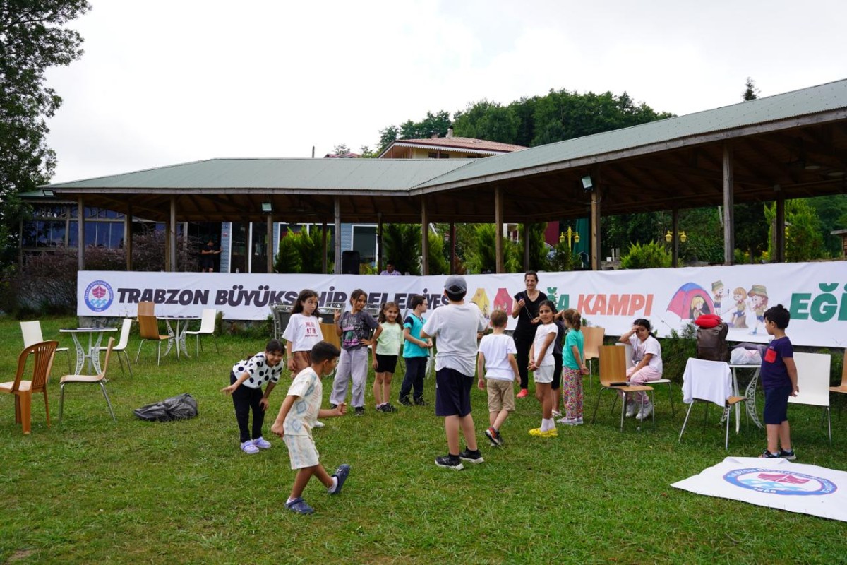 Büyükşehir’in Doğa Kampına Rekor Katılım