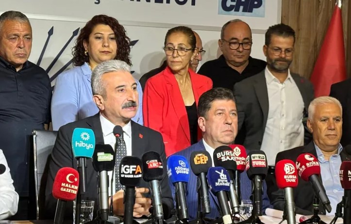 CHP Bursa, Hukuk Dışı Girişimlere Sessiz Kalmadı!