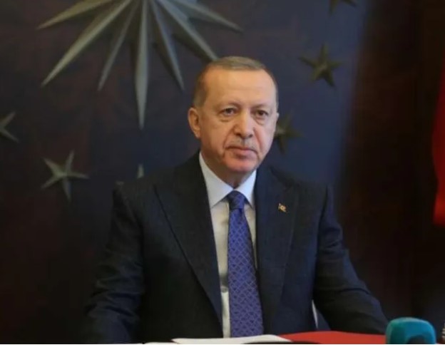 Cumhurbaşkanı Erdoğan’dan Eskişehir Orman Yangını Şehitlerine Taziye Mesajı