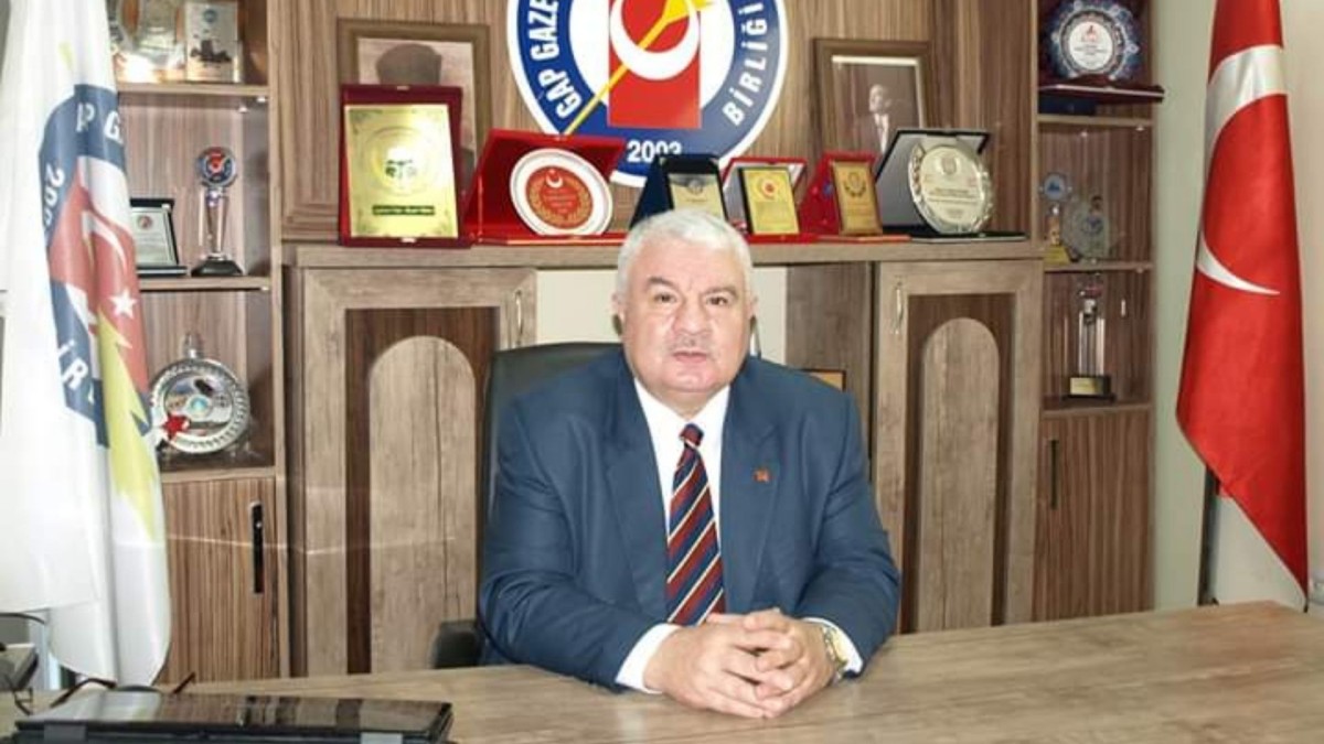 GAP Gazeteciler Birliği Başkanı Kıymaz: Gazeteciler Tutuksuz Yargılanmalı