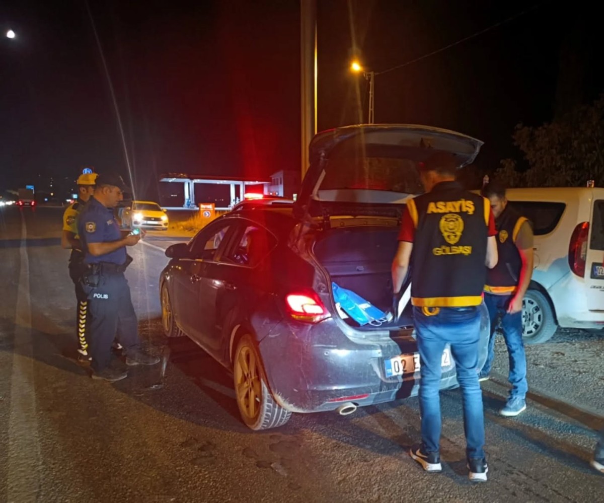 Gölbaşı’nda eş zamanlı güvenlik denetimi