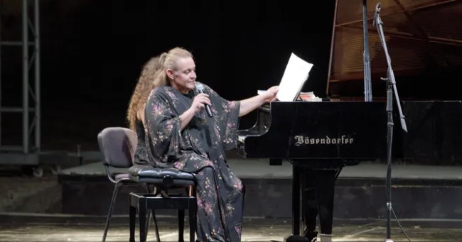 Gümüşlük Müzik Festivali’nde Büyüleyici Piyano Resitali