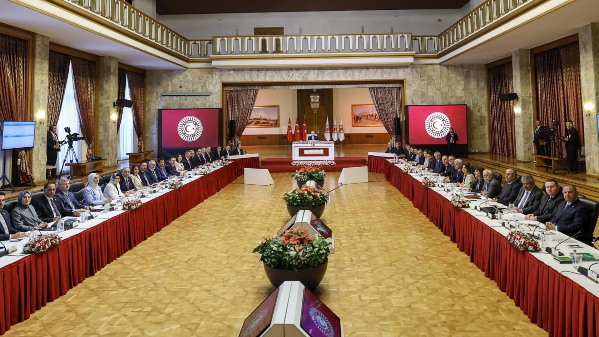 Milli Dayanışma, Kardeşlik ve Demokrasi Komisyonu’nun İkinci Toplantısında Gizlilik Kararı