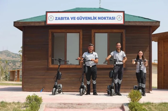Nevşehir’de Scooterli Güvenlik Dönemi