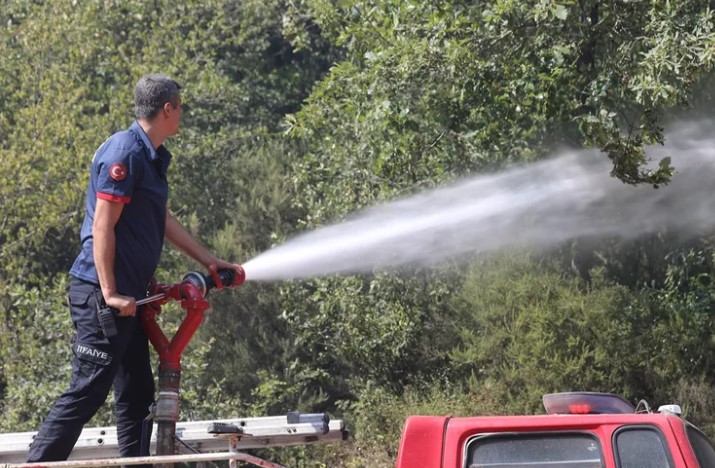 Sakarya’da Eş Zamanlı 3 Orman Yangını: Nuruosmaniye’de Müdahale Sürüyor