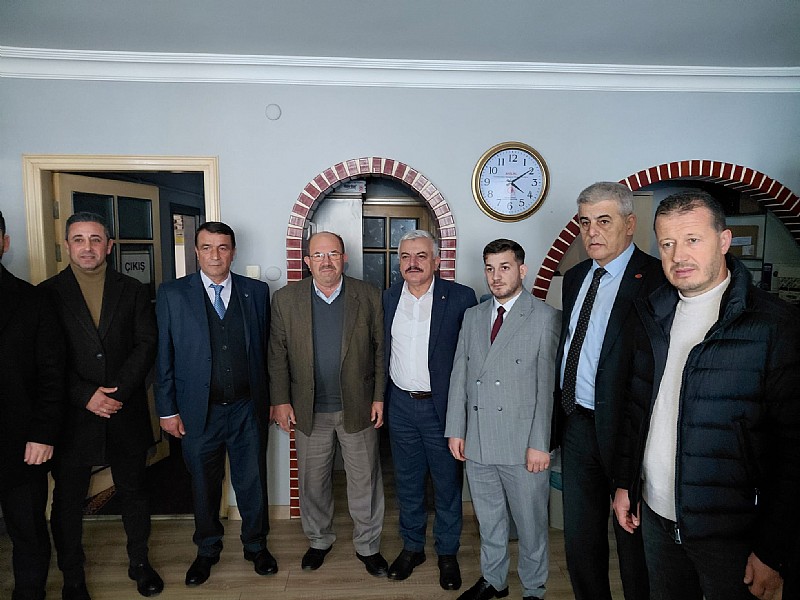 MHP’den Karamürsel Esnafı ile Sivil Toplum Örgütlerine Ziyaret