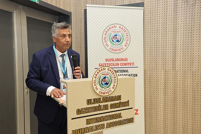 UGC Genel Başkan Ahmet ÖZ; 
