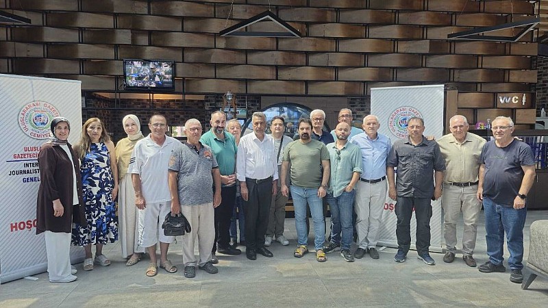 Uluslararası Gazeteciler Cemiyeti’nden Kurullarla Buluşma Toplantısı	