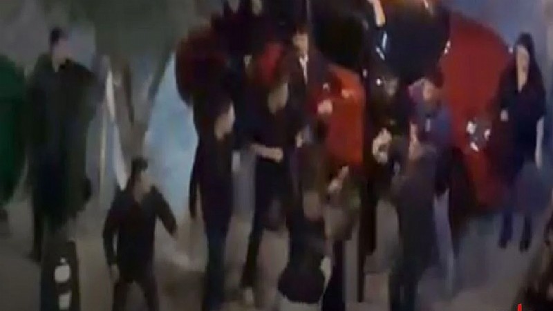 Karamürsel Ereğli Sahili'nde Kavga
