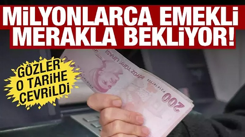 En düşük emekli aylığı farkının ödeneceği tarih belli oldu