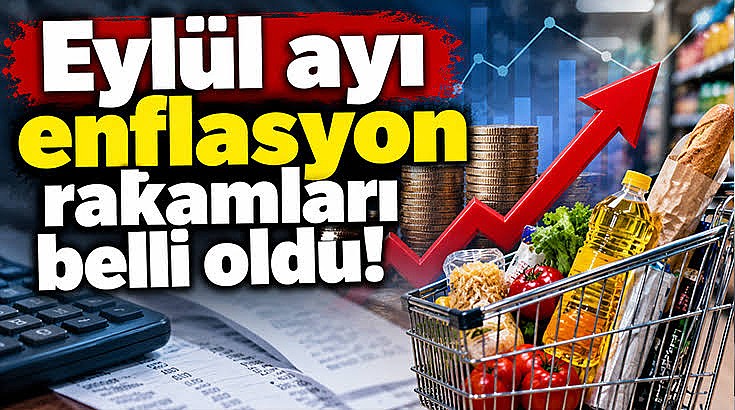 2026 Yılı Eylül ayı enflasyon rakamları açıklandı