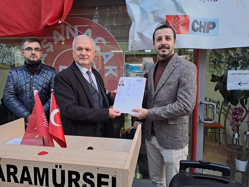 Ahmet Çalık, CHP Karamürsel Belediye Başkan Aday Adayı 