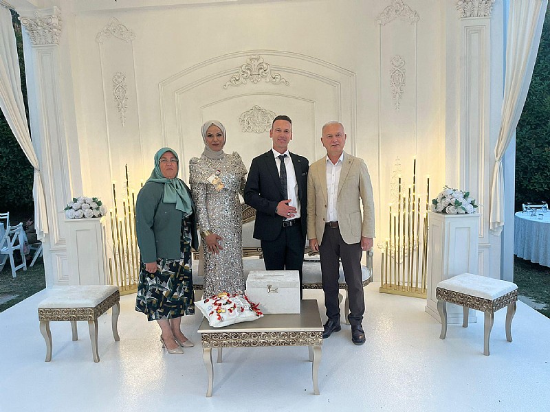 Ahmet Kayra Güzel Delikanlı Oldu