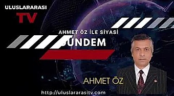Ahmet Öz ile “Siyasi Gündem” Programı Uluslararası TV Ekranlarında Pek Yakında Başlıyor…