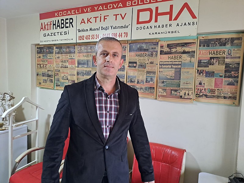 AK Parti Karamürsel Belediye Başkan Aday Adayı Orhan Kıvanç’tan Gazetemize Ziyaret