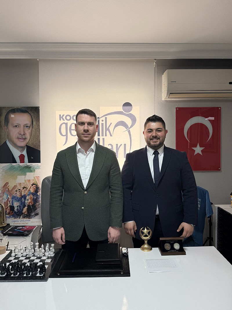 AK Parti Karamürsel İlçe Gençlik Kollarında Yeni Başkan Osman Akgündüz 