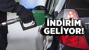 Akaryakıta çifte indirim yolda