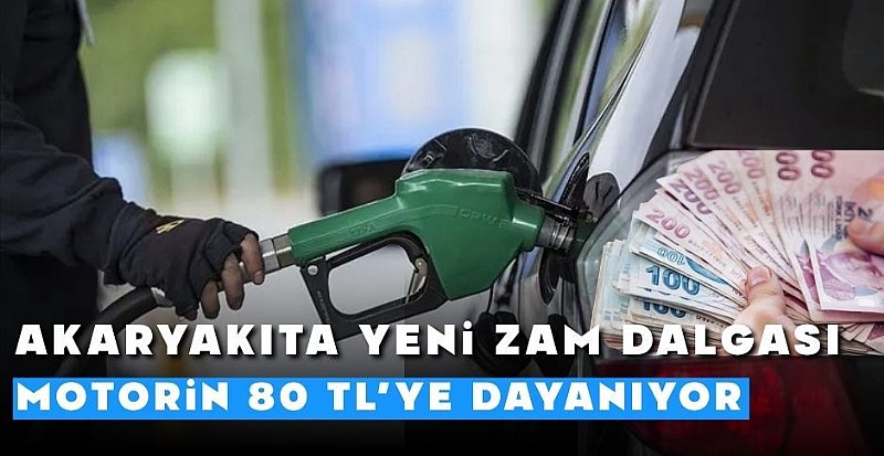Motorin fiyatı 80 lirayı geçti	