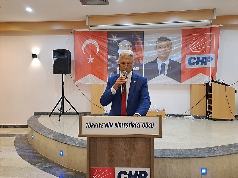 Cumhuriyet Halk Partisi CHP Yalova Altınova İlçe Başkan Aday Adayı Ali Kangal