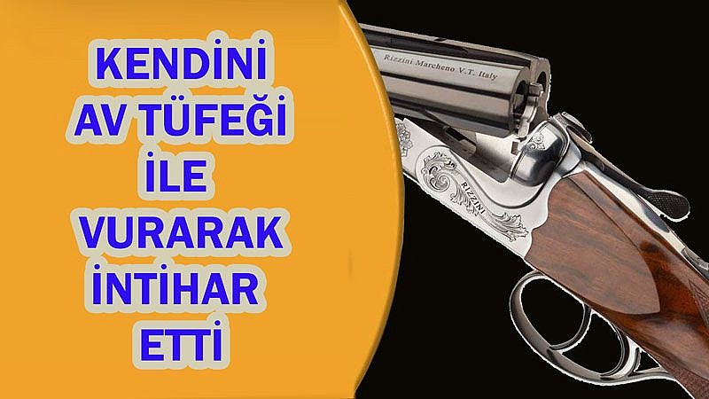Karamürsel'de intihar