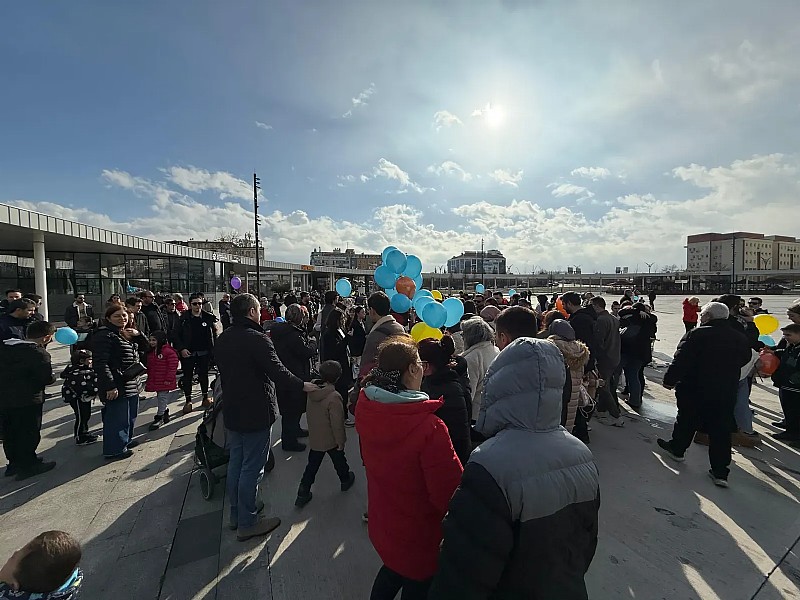 Balonlar, Uras Ege için uçtu!