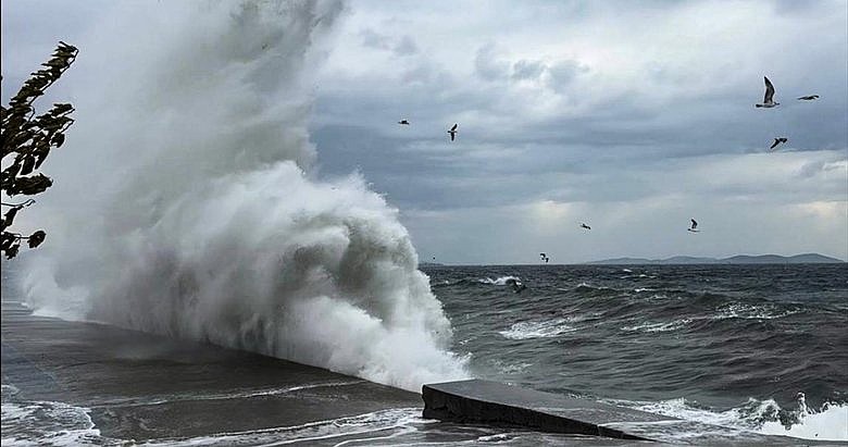 Batı Karadeniz’in doğusunda fırtına bekleniyor