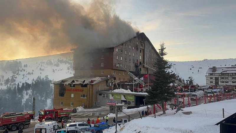 Bolu Kartalkaya’daki otel yangınında ölenlerin isim listesi açıklandı