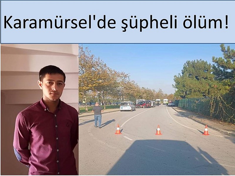 Karamürsel'de şüpheli ölüm!	