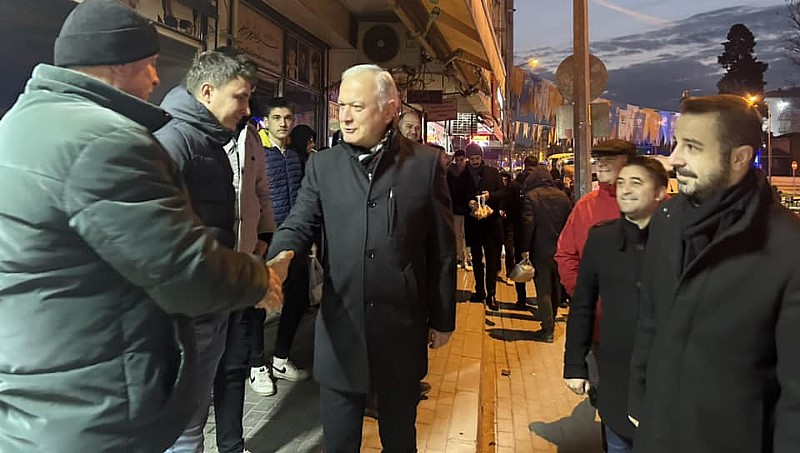 CHP Karamürsel Belediye Başkan Adayı Ahmet Çalık, emekçiler ile bir araya geldi