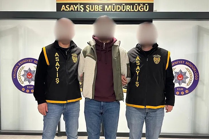 Cinsel istismar suçundan 10 yıl hapisle aranan şahıs yakalandı